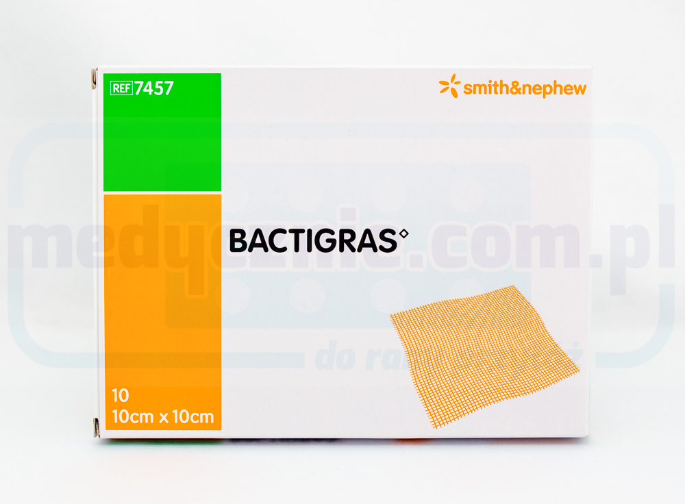 Парафінова пов'язка Bactigras 10*10см 1шт